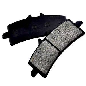 FA447 nouveau pour NINJA Z1000R APRILIA RSV4 disque de plaquette de frein avant pour Ducati848 <span class=keywords><strong>Ducati</strong></span> Panigale S Desmosedici pièces de rechange de moto - Product Image 1