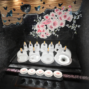 Ensemble de ventouses en plastique unique-Dispositif de ventouses de thérapie sous vide avec forte puissance d'aspiration pour le massage antirhumatismal du corps - Product Image 3