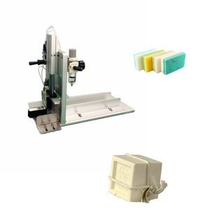 Extrudeuse de savon de toilette Machine de fabrication de savon électrique fait main Machine de division de découpe - Product Image 4