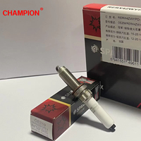 Bougies d'allumage Champion pour Citroën C1, bougies d'allumage Mitsubishi Evo, bougies d'allumage pour Toyota Aqua 150 cc, bougie d'allumage pour moto, bougie d'allumage Audi S6
