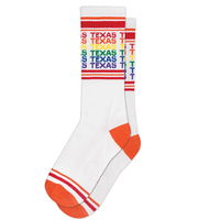Vente en gros de chaussettes amusantes en coton pour hommes, série de lettres personnalisées, sport, en vrac