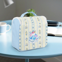 Prix direct usine – Trousse de toilette personnalisée style anime avec poignée souple, pochette de rangement de maquillage de voyage écologique