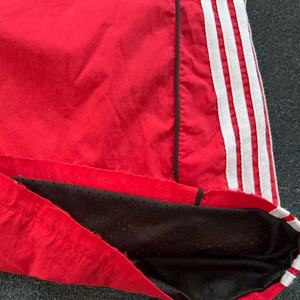 Pantalon de survêtement décontracté ample à rayures latérales pour homme, coupe ample, unisexe, épais, à jambe large - Product Image 3