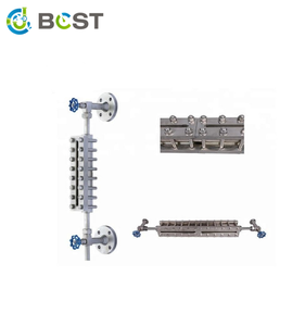 ग्लास प्लेट स्तर गेज टैंक स्तर गेज स्टेनलेस स्टील - Product Image 2