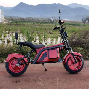 Scooter Eléctrico con Certificación EEC COC EC, 2000W, Neumáticos Anchos, Sin Función Plegable, Frenos de Disco, Largo Alcance, Disponible en Almacén en la UE - Product Image 6