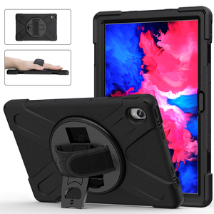 Étui de protection avec béquille <span class=keywords><strong>housse</strong></span> de <span class=keywords><strong>tablette</strong></span> robuste pour <span class=keywords><strong>Lenovo</strong></span> <span class=keywords><strong>Tab</strong></span> <span class=keywords><strong>P11</strong></span>/<span class=keywords><strong>P11</strong></span> <span class=keywords><strong>Plus</strong></span> 11 pouces 2021TB-J606F/J607F - Product Image 4