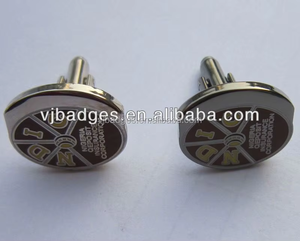 Boutons de <span class=keywords><strong>manchette</strong></span> écologiques en alliage de cuivre français, thème sensibilisation à l'autisme, ton argenté, motif puzzle, pour chemise <span class=keywords><strong>homme</strong></span> - Product Image 4