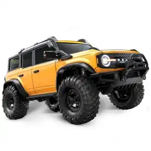 Telecomando 1/10 Off Road Car 2.4G Full Scale Rc arrampicata ad alta velocità auto da Rally modello 18 KM/H radiocomando auto