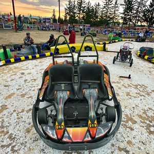 Hai chỗ ngồi người lớn 'đi <span class=keywords><strong>Kart</strong></span> 5L nhiên liệu tăng chuỗi Ổ Đĩa 4 đột quỵ thương hiệu cho giải trí ngoài trời karting Câu Lạc Bộ giải trí 2 chỗ ngồi đi <span class=keywords><strong>Kart</strong></span> - Product Image 6
