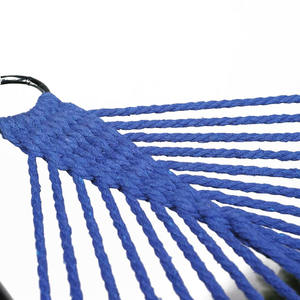 WOQI durevole maglia di cotone bohémien amaca portatile altalena con appeso caratteristica per il campeggio in giardino e gite escursionistiche - Product Image 6