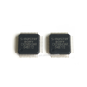 Chip IC khuếch đại công suất âm thanh cxd9843 qfp48 cxd9843ar - Product Image 1