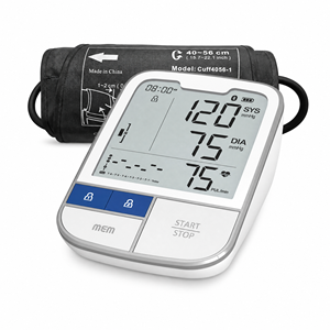 Monitor <span class=keywords><strong>de</strong></span> Presión Arterial Digital Bluetooth para Brazo con Brazalete Extra Grande, Validación Clínica, Esfigmomanómetro Inteligente Médico - Product Image 6