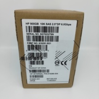 619291-B21 619463-001 619286-004 900G 10K SAS 2.5 inci Hard Disk Server Hard Drive