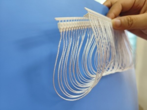 Booster nhựa tag an ninh chân vòng lặp giá tag Fastener vòng lặp Pin cho hijab - Product Image 2