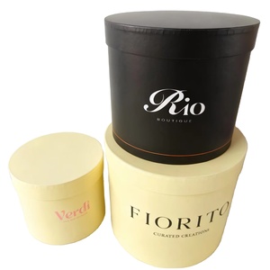 Tùy chỉnh nhiều lớp vật liệu hình bầu dục hộp tròn hộp các tông với Cmyk in ấn cho - Product Image 4