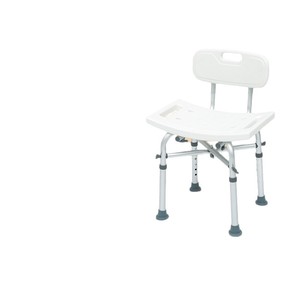 Foldable Shower Chair Aluminum Alloy Non Slip Bath <b>Stool</b> <b>For</b> Elderly Pregnant Adults <b>Bathroom</b> Safety Equipment - Product Image 2