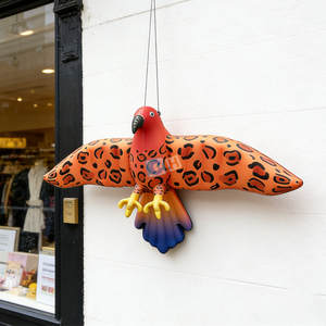 Anunciando o brinquedo gigante inflável Mascote inflável feito sob encomenda do pássaro para a decoração do festival e o desfile inflável - Product Image 2