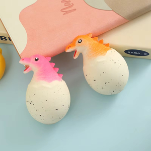 Dinosaur <b>Egg</b> Squishy <b>Toy</b> Creative Stress Relief Fidget for Boys & Girls Office & Wholesale Gifts - Product Image 4