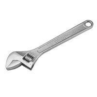 Clé à cliquet réglable 6 8 10 12 15 18 24 pouces en acier au carbone outil de réparation à domicile bricolage système métrique OEM personnalisable