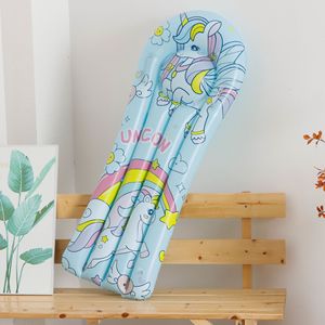 Infkelukeya Kids Unicorn <b>Inflatable</b> <b>Float</b> 112x36cm Swimming Ring For Girls Pool Floatation Device - Product Image 1