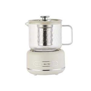 Bouilloire électrique en verre, théière automatique, pot de cuisson multifonction, température constante, pour le bureau et la maison - Product Image 5