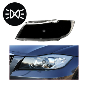 Cubierta de Faro Delantero ZWENJIN para <span class=keywords><strong>BMW</strong></span> Serie 3 <span class=keywords><strong>E90</strong></span> E91 318 <span class=keywords><strong>320</strong></span> 325 328 335 <span class=keywords><strong>2005</strong></span> 2006 2007 2008 2009 2010 2011 2012 Xenón - Product Image 5