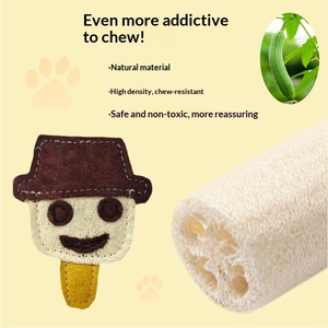 ของเล่นแมวลูฟา ของเล่นช่วยผ่อนคลาย ของเล่นทำความสะอาดฟัน ของเล่นกัดแทะแบบมีปฏิสัมพันธ์ - Product Image 3