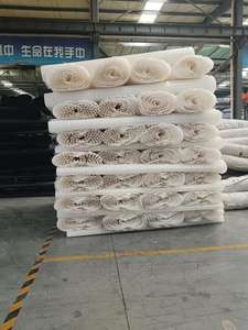 土工製品Hdpeプラスチック排水ボードグリーンルーフ用ディンプルプラスチック排水シート - Product Image 3