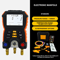 Outils CVC R32 R410 Ensemble de manomètres numériques pour la réfrigération Manomètre Testo 557s Herramientas De Refrigeracione