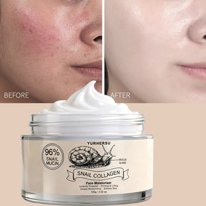 Crema Idratante Viso Ingrosso con Bava di Lumaca, Collagene Idrolizzato e Burro di Karité – Per Tutti i Tipi di Pelle - Product Image 4