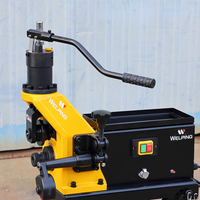 Machine à rainurer les tuyaux en acier portable de 1 à 8 pouces, directement de l'usine, pour la rainuration des tuyaux d'incendie