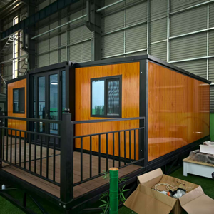 Maison conteneur temporaire maison de vie mobile 2 3 chambres maison préfabriquée préfabriquée maison préfabriquée 20/30/40Ft maison préfabriquée - Product Image 3