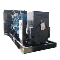 Générateur diesel silencieux Yuchai SDEC 180KVA 200kVA à châssis ouvert 144KW 380V/400V Démarrage électrique Démarrage à distance ATS Triphasé