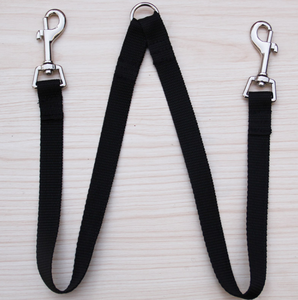 Doppio collare per animali domestici da passeggio guinzagli di piombo cucciolo 2 In 1 cintura di trazione per animali domestici In Nylon - Product Image 4