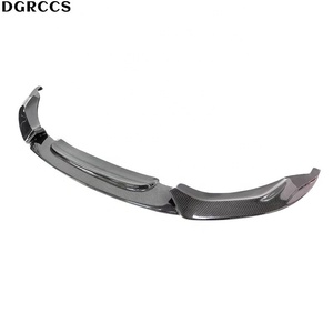 For M3 M4 F80 F82 2014-2018 Style Carbon Fiber Front Lip Front Bumper Front Shovel Accessory Kit - Product Image 2