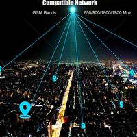 Mini 4G relais GPS Tracker localisateur de suivi caché pour véhicule voiture coupe à distance huile ACC détection voiture sécurité systèmes de suivi