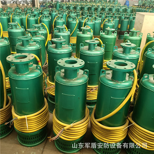 ปั๊มจุ่มใต้น้ำ Bqs800-90-315 Nkw ทำจากเหล็กหล่อ ป้องกันการระเบิด สำหรับระบายน้ำ ใช้ในงานเหมือง - Product Image 1