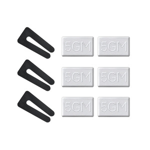 Kit de clips d'équilibrage en métal 5G pour ventilateur de plafond, fixation des pales, installation facile - Product Image 1