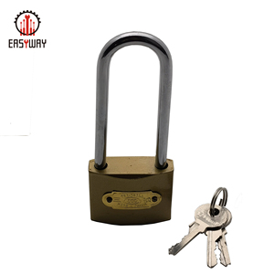 कस्टम विरोधी जंग ताला पतली टिकाऊ आई एम आई-Tation तांबा पीतल लोहे Fechadura सोने Safetyt ताला - Product Image 5