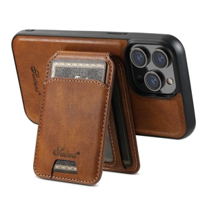 Funda de Teléfono Tipo Cartera Desmontable de Doble Capa para iPhone 8 Plus, Fundas de Cuero Tipo Cartera para Teléfono Móvil iPhone 15 Pro - Product Image 3