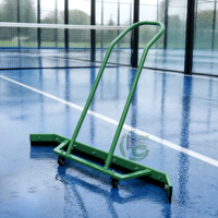 Balai à eau multi-couleurs pour terrains de sport extérieurs (volley-ball, tennis, football) – Nettoyeur de sols et éliminateur d'eau