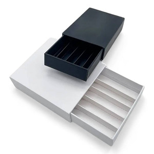 OEM biểu tượng tùy chỉnh 5-Packs pre-đóng hộp CR trượt ra bao bì tái chế vật liệu trượt cơ sở 3-Packs Pre hộp cuộn hiển thị gói - Product Image 4