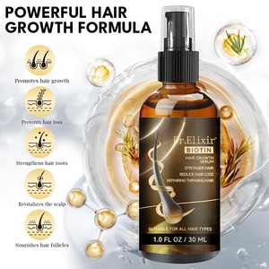 Sérum Capillaire Épaississant Personnalisé à la Biotine – Huile de Croissance Capillaire et Soin du Cuir Chevelu pour Densité et Volume - Product Image 3