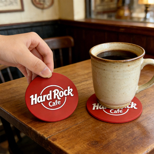 Posavasos Redondos de Silicona Ecológica con Logotipo Personalizado, Juego de Posavasos para el Hogar y la Cocina, para Cerveza, Bar, Pub, Bebidas - Product Image 2