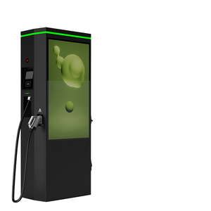 Nouveau 180Kw Fast DC EV Charger Station Écran publicitaire Interface CCS au sol Chademo Conforme OCPP Voitures électriques 400V - Product Image 1