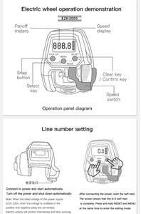 Linterna eléctrica <span class=keywords><strong>de</strong></span> la rueda escariador actualización profundo-barco <span class=keywords><strong>de</strong></span> mar carrete <span class=keywords><strong>de</strong></span> pesca - Product Image 3