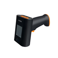1D 2D 2,4G para interfaz USB Bluetooth Escáner inalámbrico con pantalla Lector de PDF portátil para tienda minorista en stock
