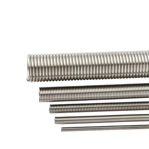 Ressort d'extension à extrémité plate en acier inoxydable 304, de 1 m à 2 m de long, à tension continue, pour gaine de protection - Product Image 4