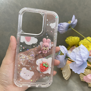 3 en 1 Clear 3D Cartoon Cell Phone Cases al por mayor para Samsung A32 4G A34 A54 <span class=keywords><strong>5G</strong></span> S10 Plus A03 Core A05S - Product Image 3