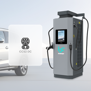 Solutions de charge pour véhicules électriques commerciaux CC ultra rapides 240kW 300kW 360kW 420kW Chargeurs conformes OCPP Stations de charge publiques pour véhicules électriques - Product Image 2